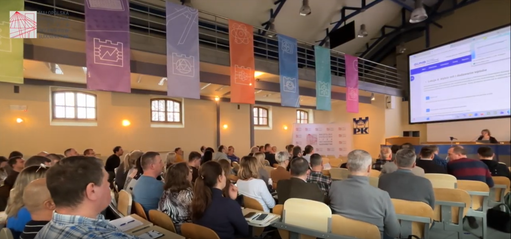 Cyfrowa rewolucja na budowie – praktyczne warsztaty z c-KOB i EDB dla członków MOIIB na Politechnice Krakowskiej